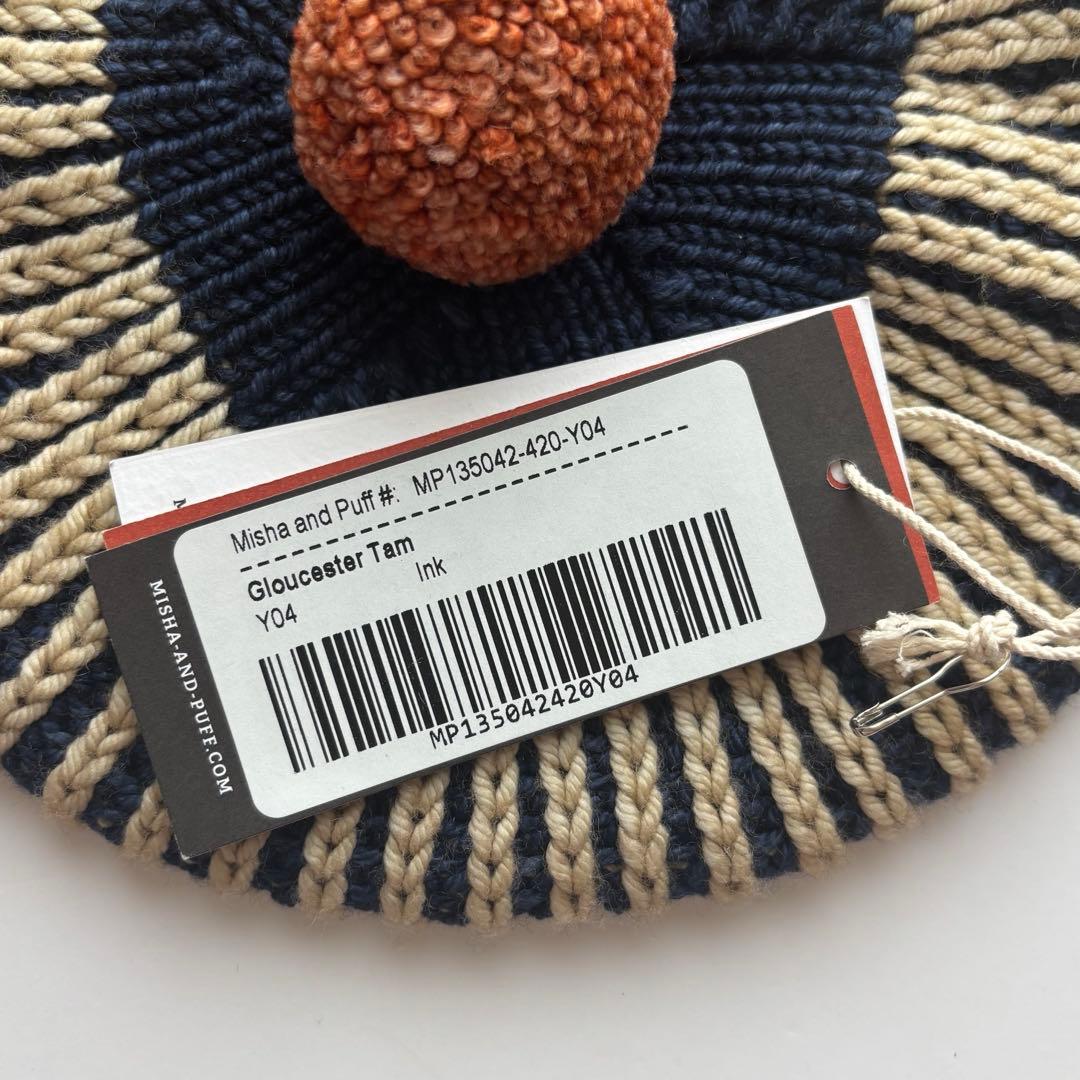 misha&puff ベレー帽 2-4y