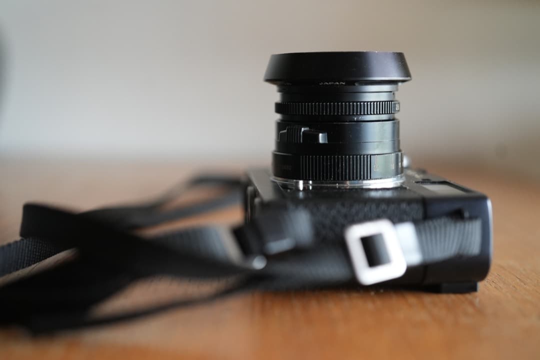 ライカCLロッコール28mm f2.8 Canon 35mm f２&ファインダー