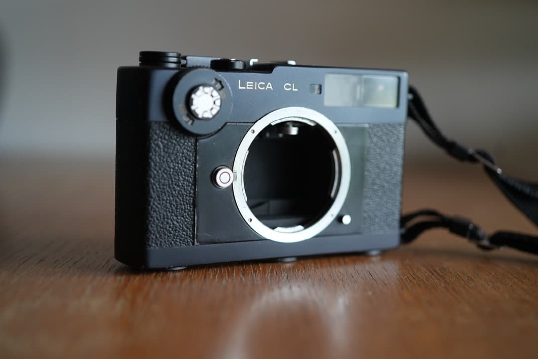 ライカCLロッコール28mm f2.8 Canon 35mm f２&ファインダー