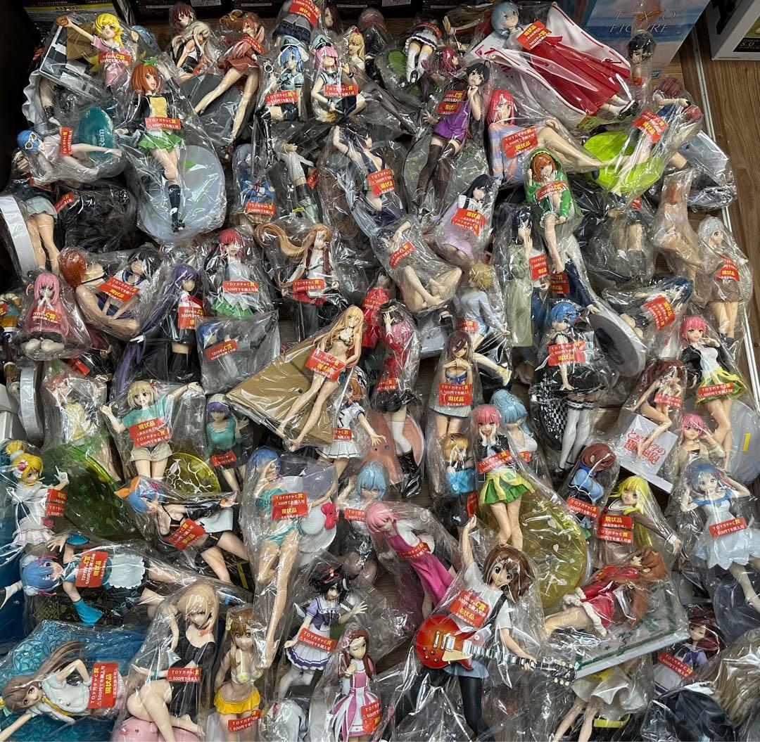 100体　箱無し　美少女フィギュア　まとめ売り