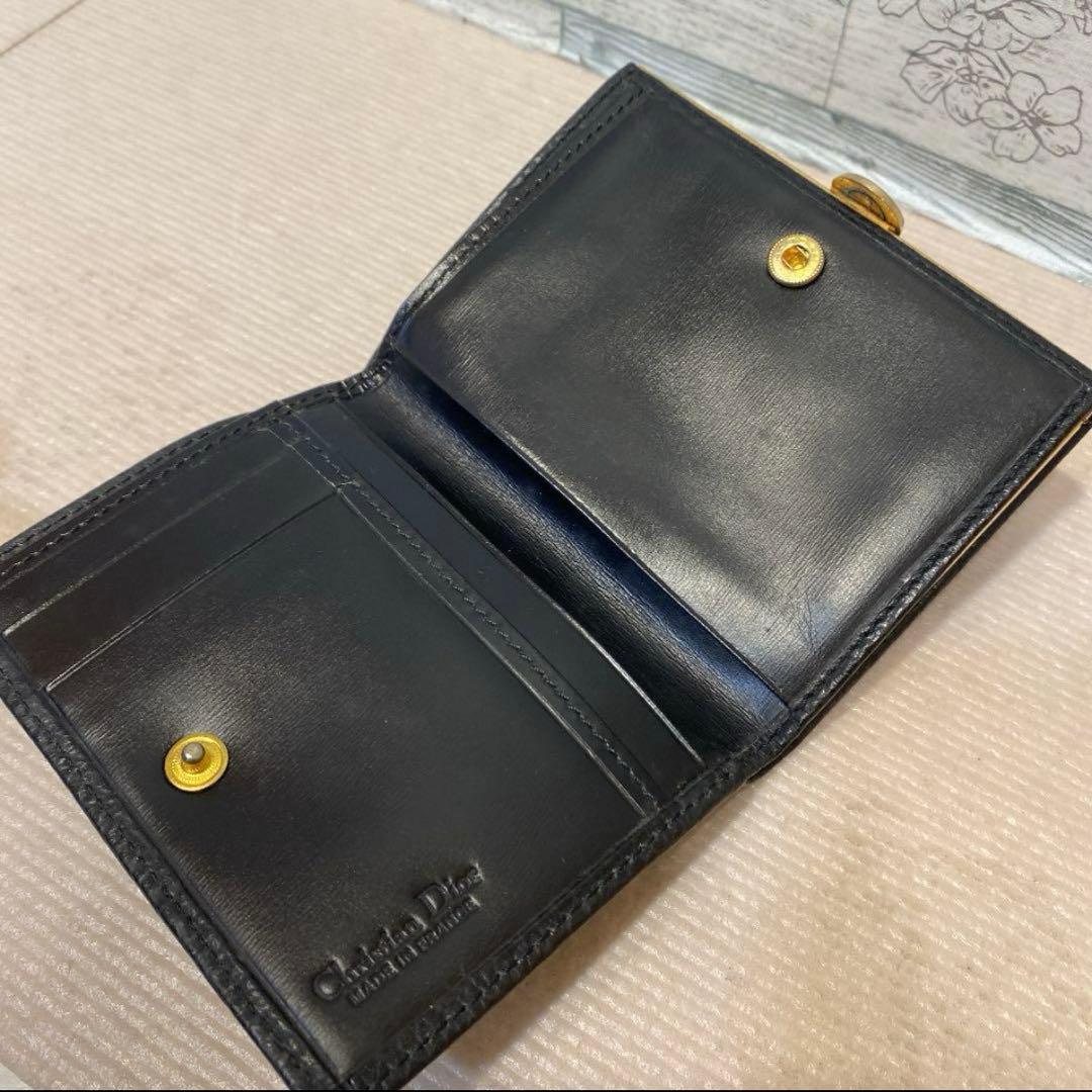 本日のみ限定値下げ中！クリスチャンディオール二つ折り財布