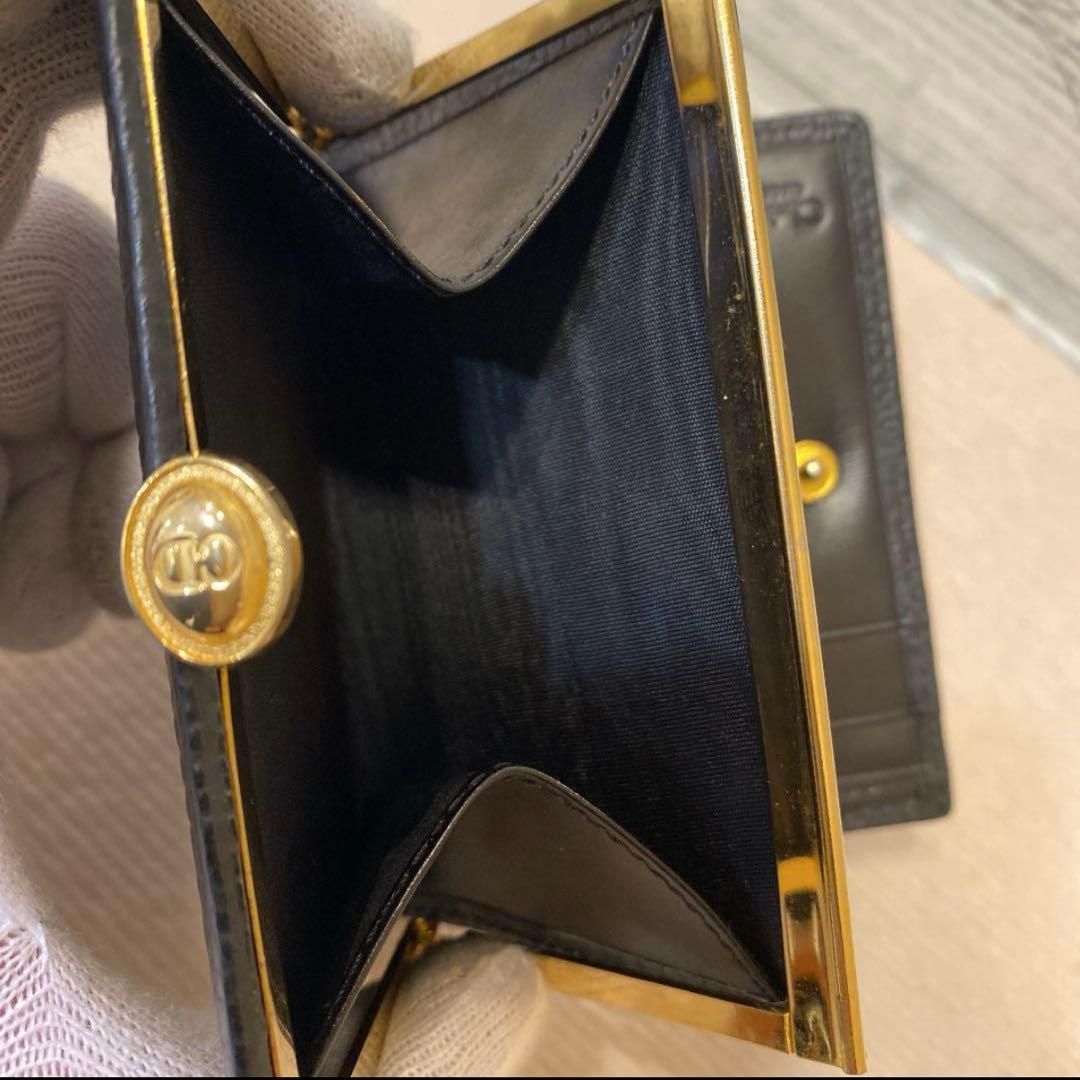 本日のみ限定値下げ中！クリスチャンディオール二つ折り財布