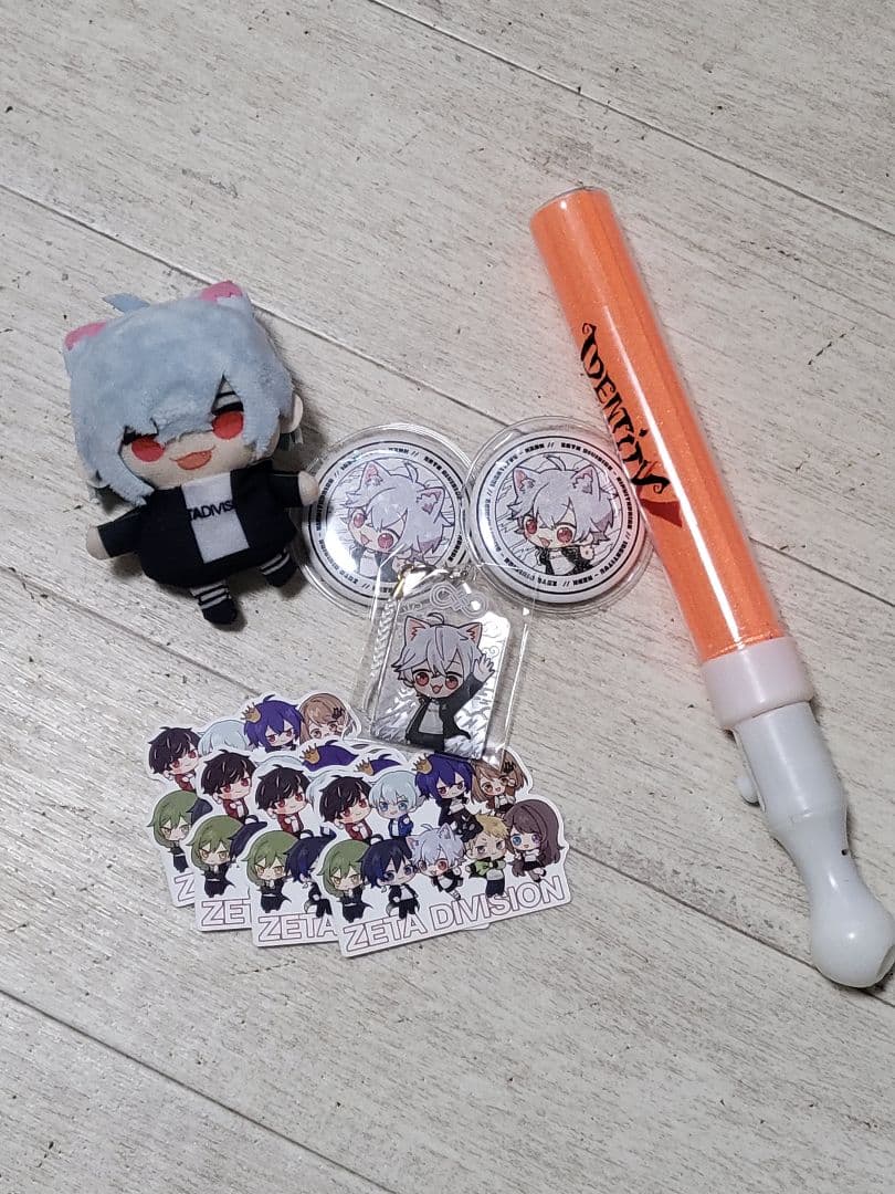 ZETA DIMENSION かず猫グッズセット