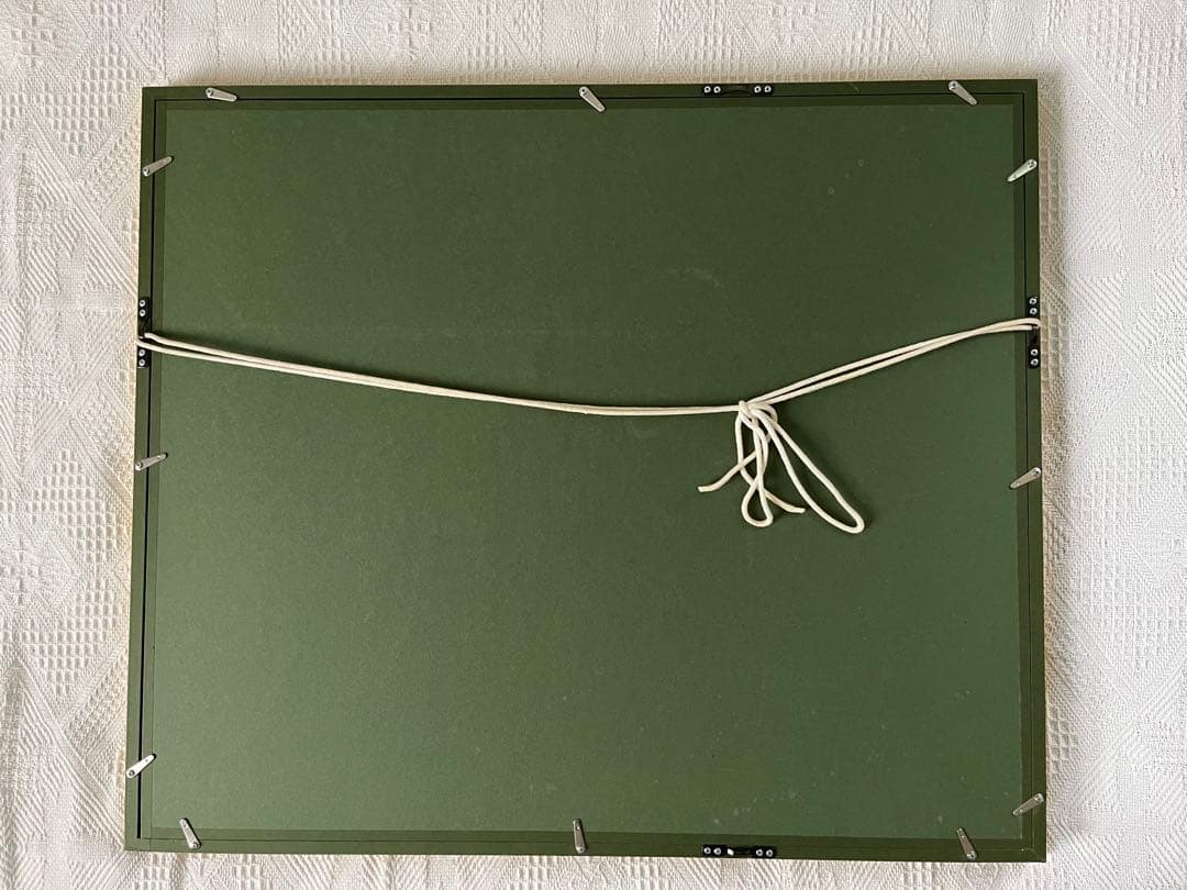 額入り版画　66×56 ジニー・キム　限定55枚　額装済　サイン、ED、証明書付