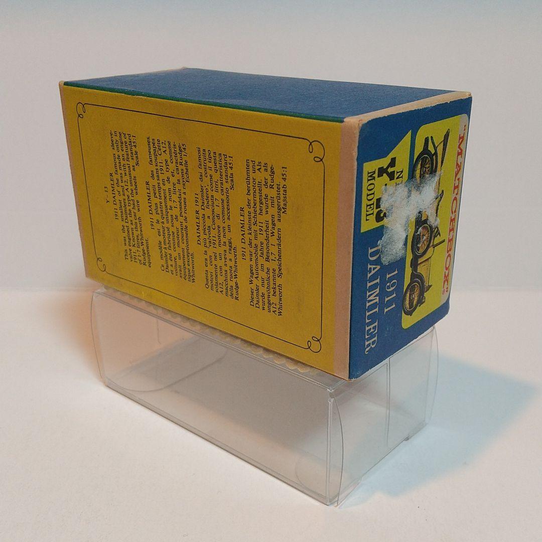 (1553)マッチボックス Y-13 1911 ダイムラー