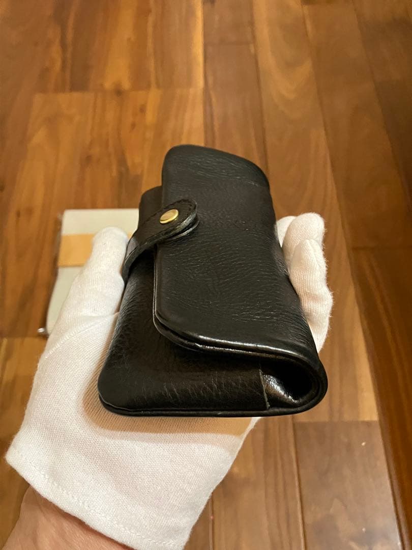 【極美品】HUKURO フクロ ペンケース レザー 本革 栃木レザー 筆箱