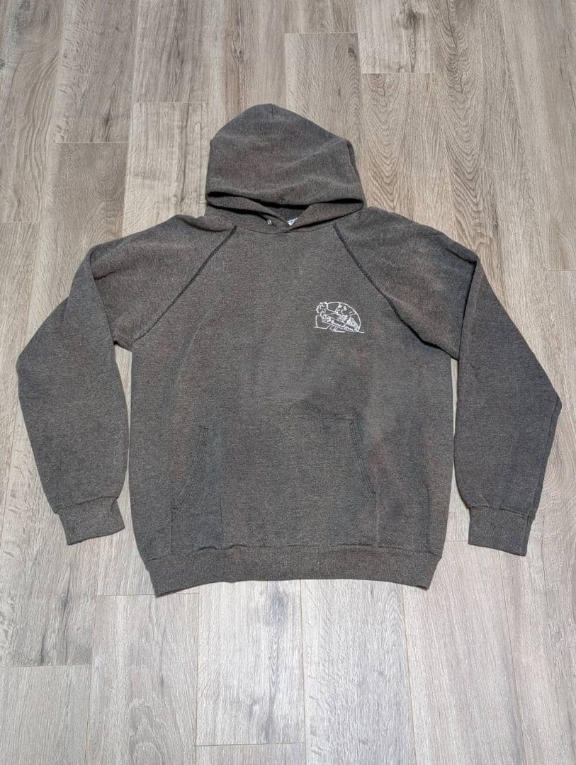 80s 【USA製 】HANES SWEAT PARKA HOODED