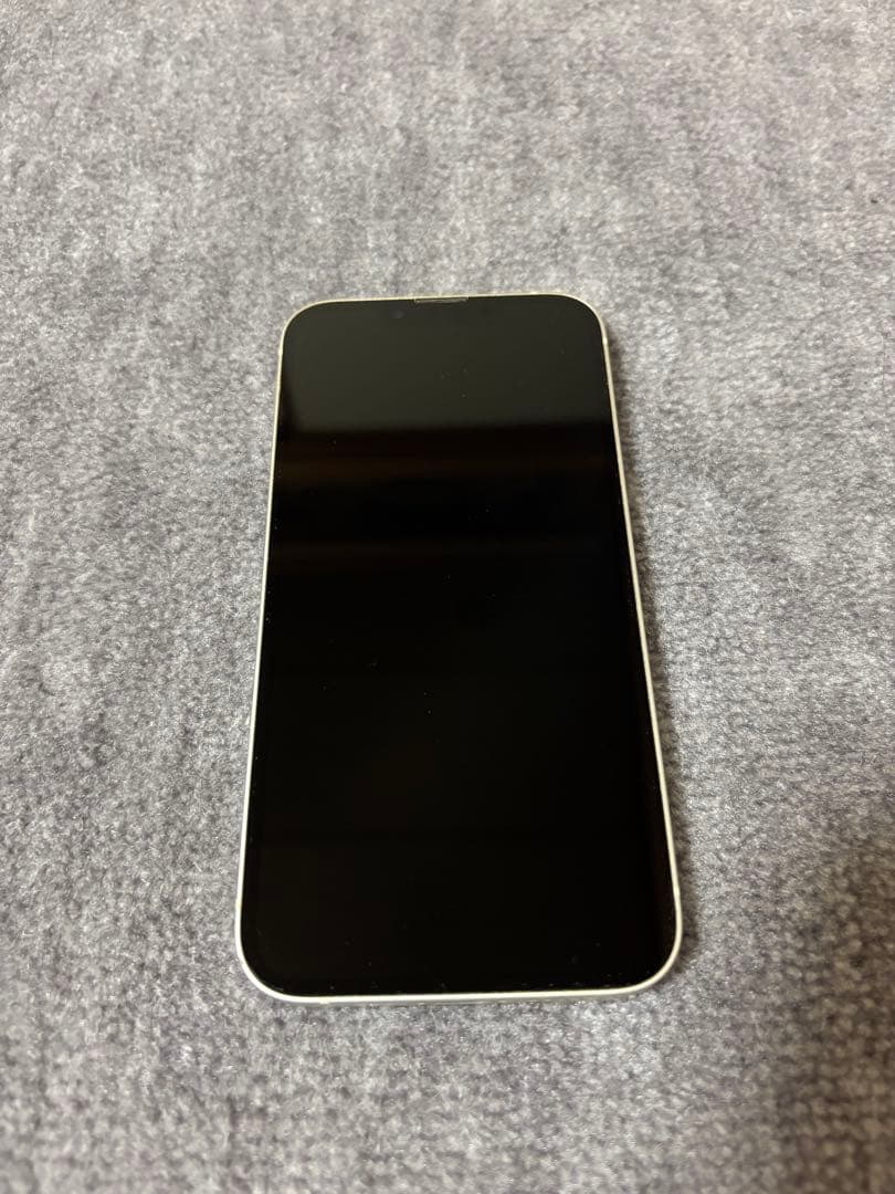 iPhone 13 ホワイト 本体 128GB