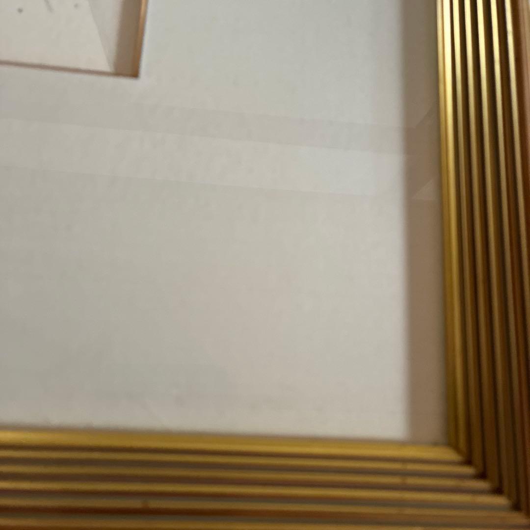 クロード・マヌキアン　反射光　大きなリトグラフ