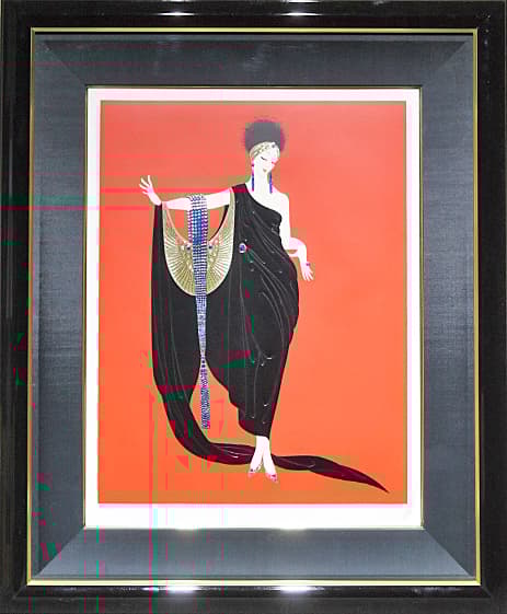 エルテ【グラマー】 シルクスクリーン