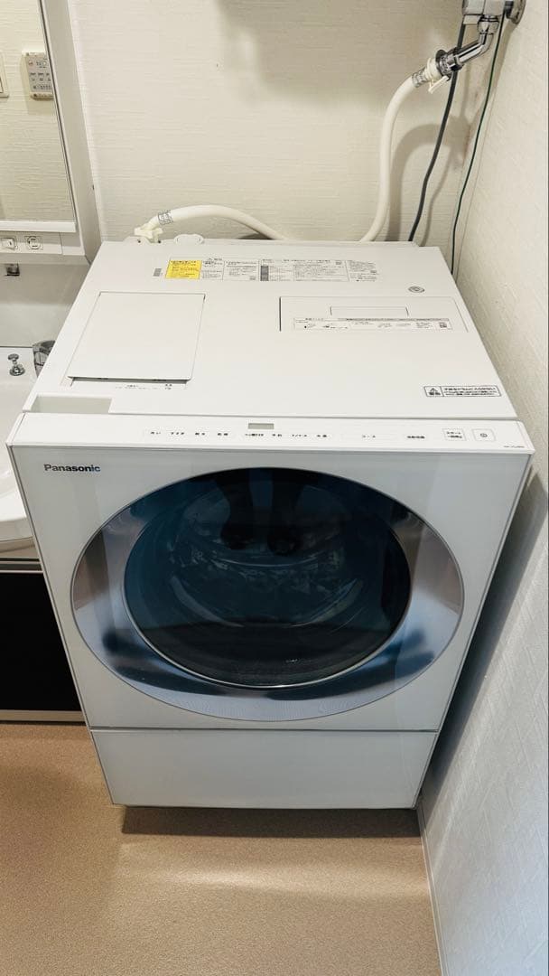 Panasonicドラム式洗濯乾燥機 キューブル10kg 【高年式/送料込】