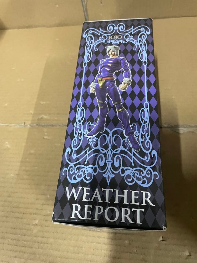 超像可動 「ジョジョの奇妙な冒険」第六部 76.ウェザー・リポート約16cm