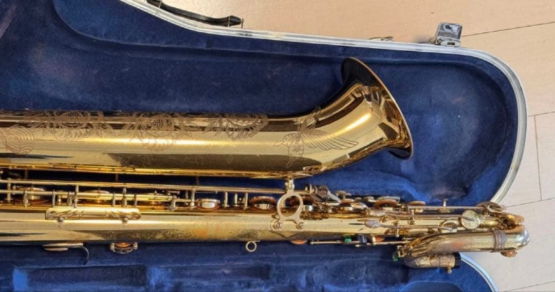 【バリトンサックス io B-1091 ケース】