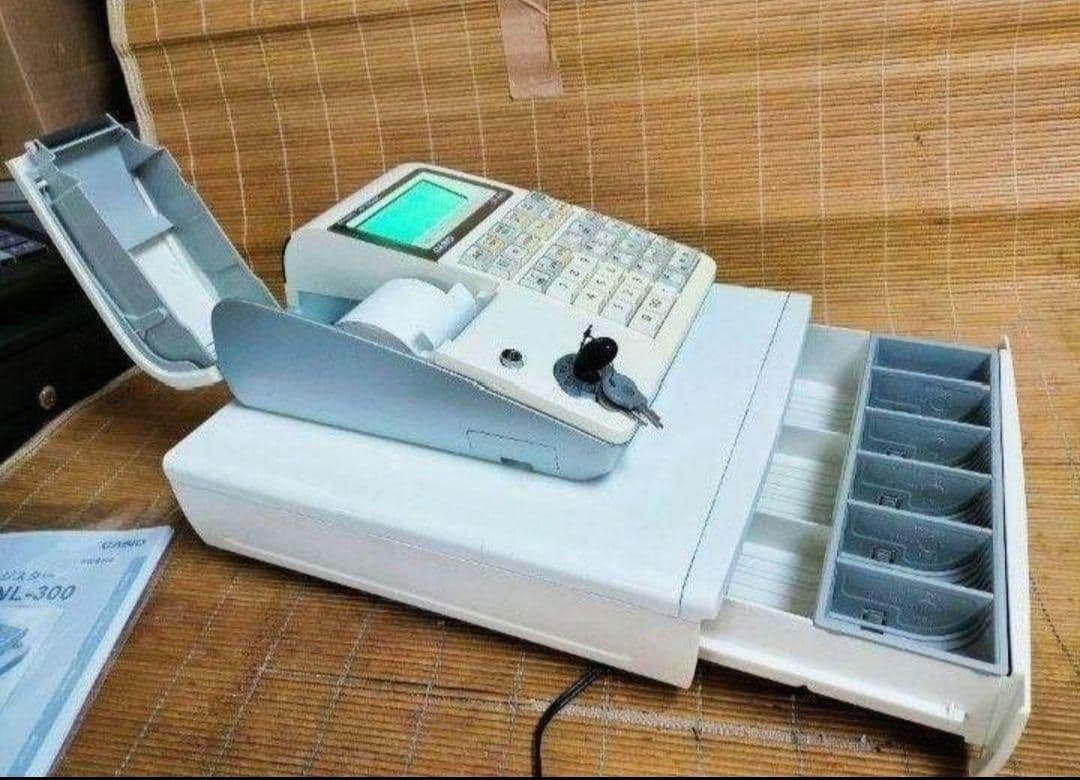 カシオレジスター　TE-340/NL300　フル設定無料　3403401
