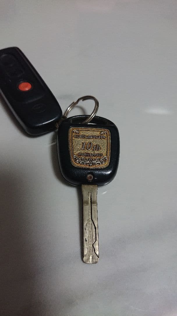 20セルシオ後期 10周年アニバーサリー 鍵 レア