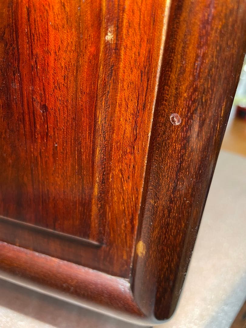 中国美術 螺鈿細工 引き出し　収納