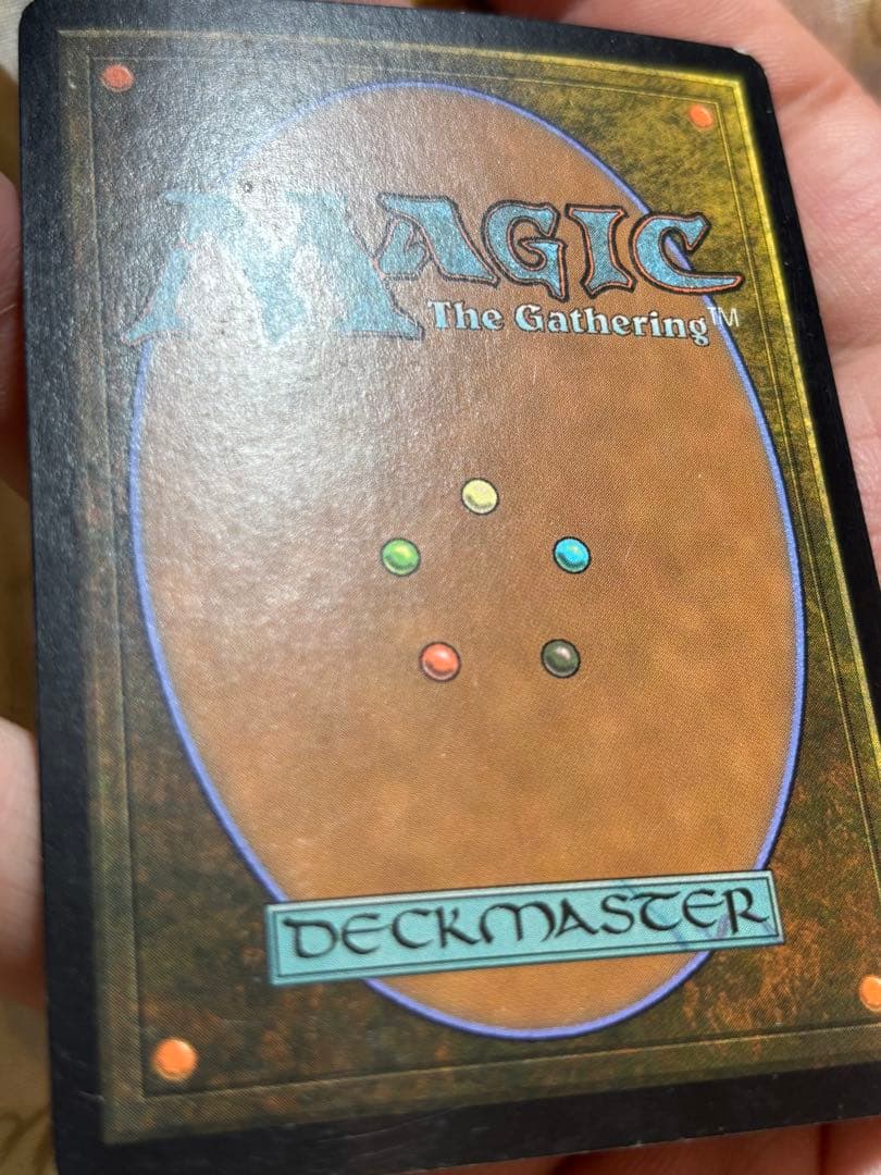 mtg RAV 寺院の庭　英語 初版 FOILラヴニカ