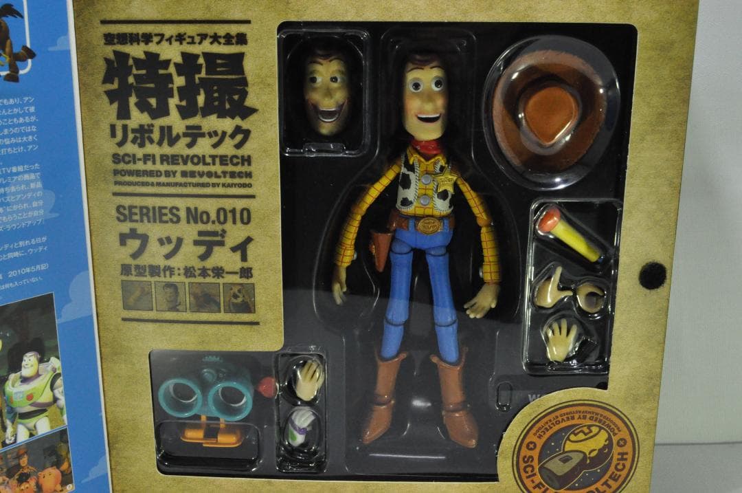 【新品・未開封】特撮　リボルテック ウッディ　No.010