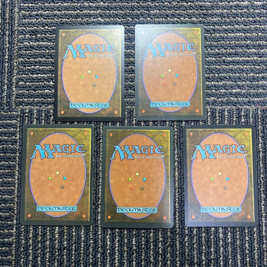 MTG 魔力の墓所 魔力の櫃 太陽の指輪 師範の占い独楽 水蓮の花びら サインド