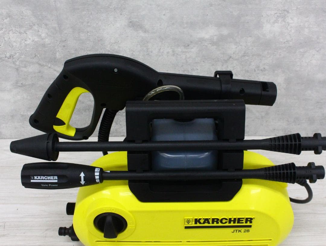 ▲KARCHER ケルヒャー JTK28 家庭用高圧洗浄機