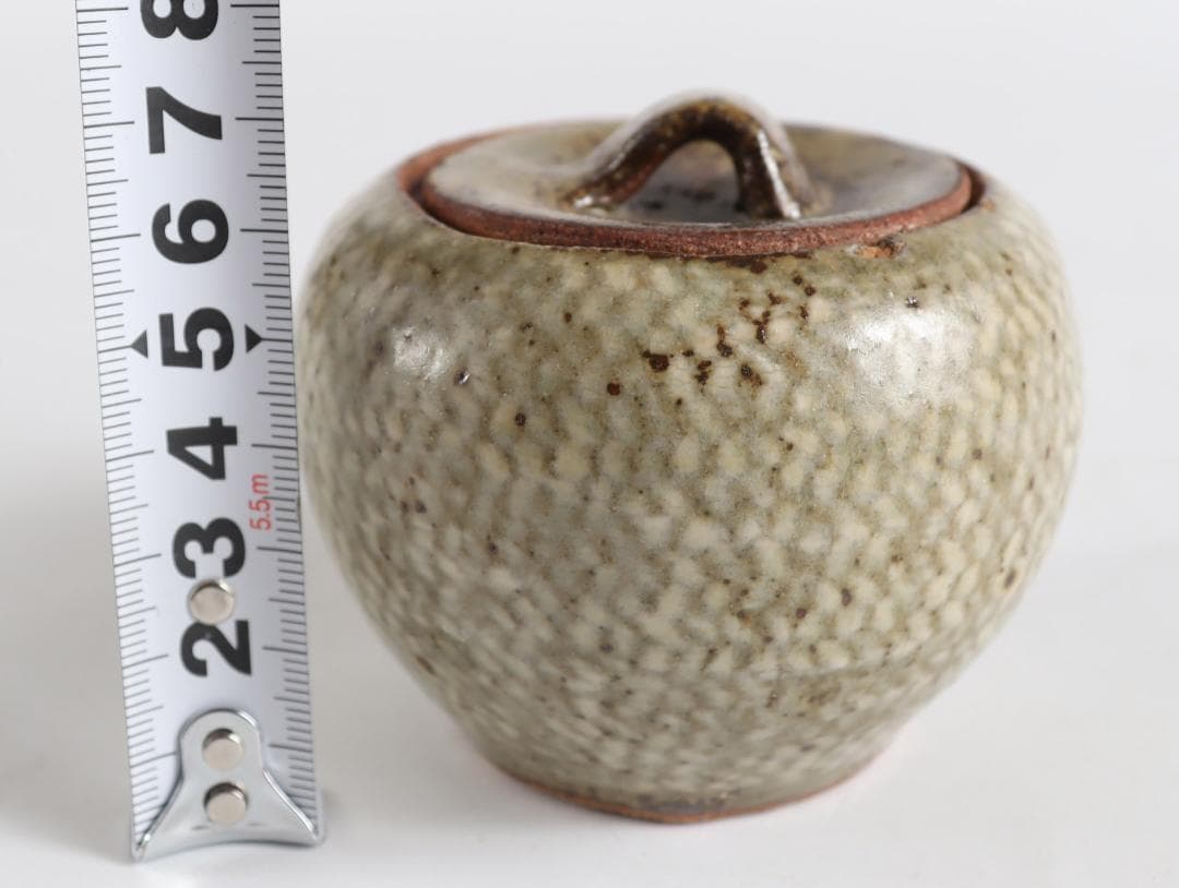 ゾ*デ様 人間国宝 島岡達三 蓋物 民藝