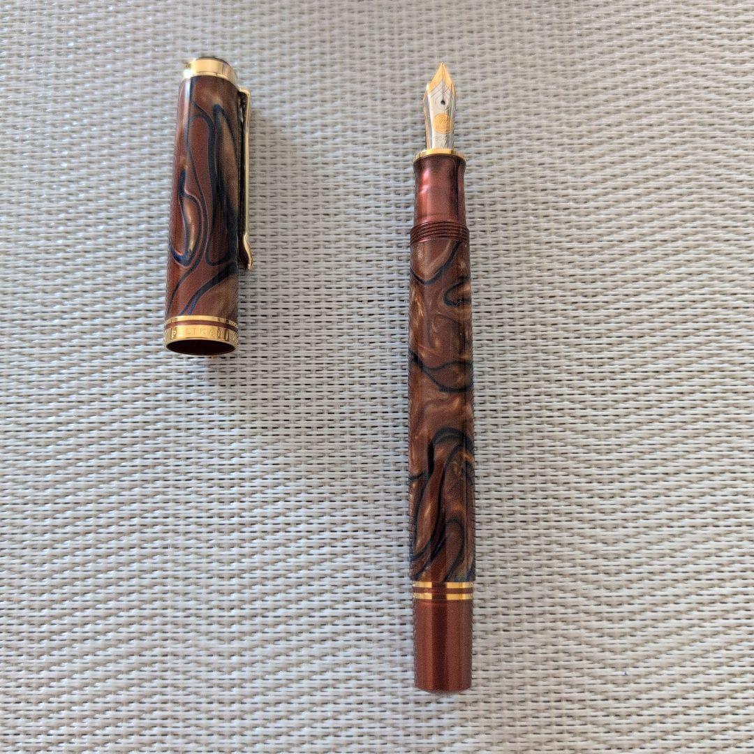 【新品未使用】Pelikan 万年筆GRAND PLACE M620B