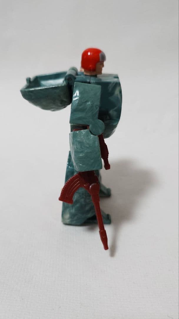 【岩石超人 バトルロック】マシンロボ 1986年 当時物 欠品なし 箱あり