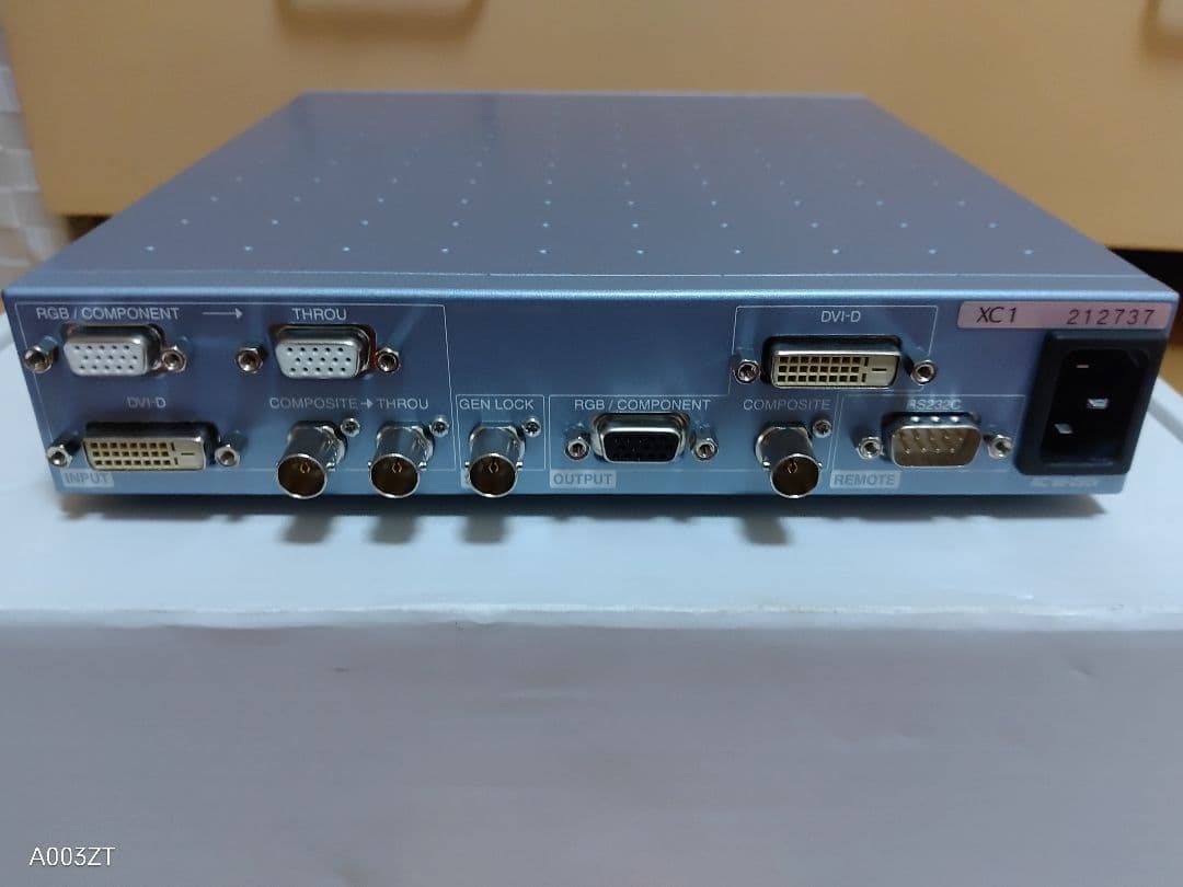 【特価】【値下げしました】仕入値20万　マルチフォーマットコンバータ　XC1