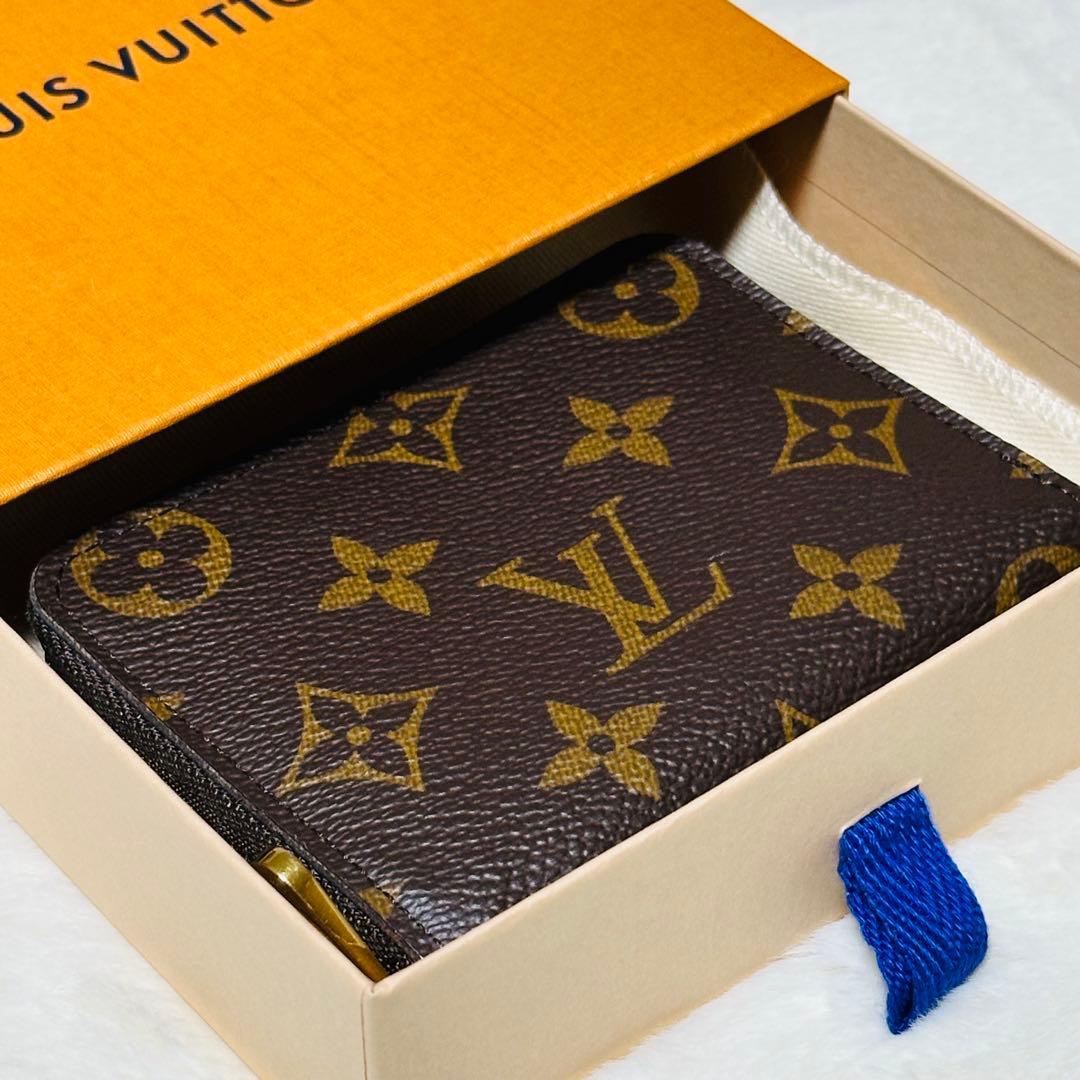 ヴィトン　ジッピーパース　ICタグ付き