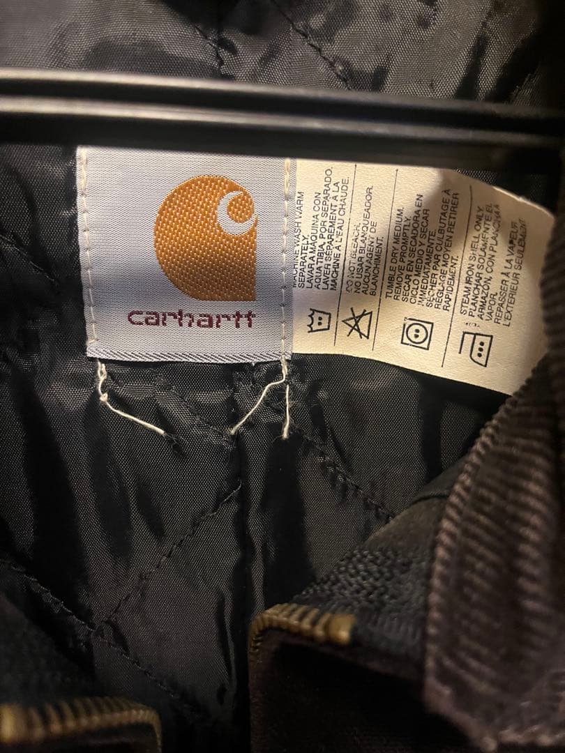 【良品】Carhartt デトロイトジャケット 80s カーハート