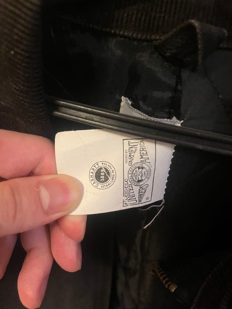 【良品】Carhartt デトロイトジャケット 80s カーハート