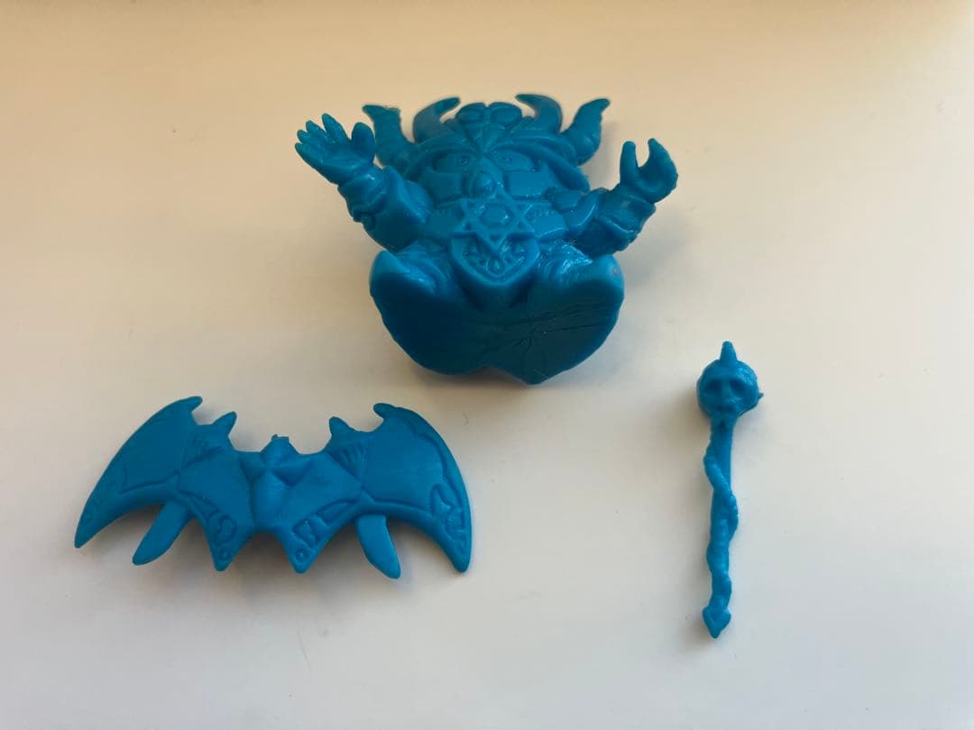 ガン消し　ブラックドラゴン　元祖SDガンダムパート3