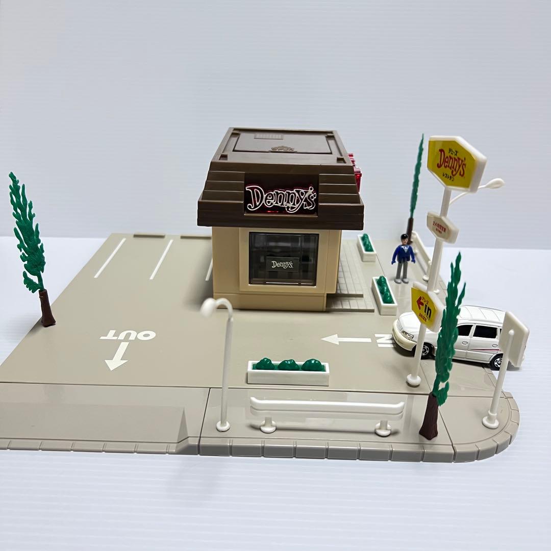 【希少・完品】トミカタウン デニーズ 【箱・付属品完備】