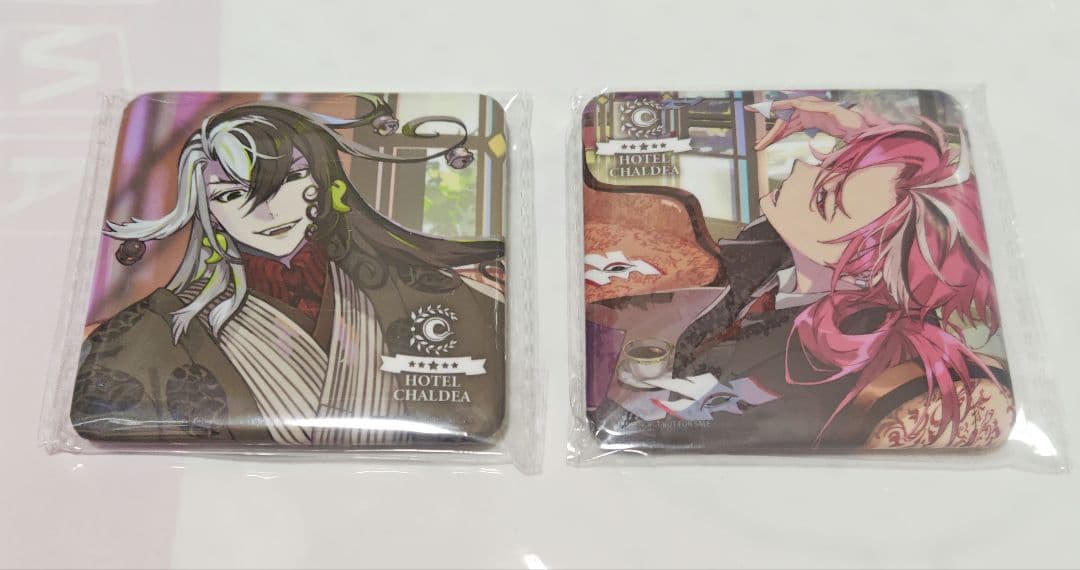 FGO ホテルカルデア　コラボグッズ