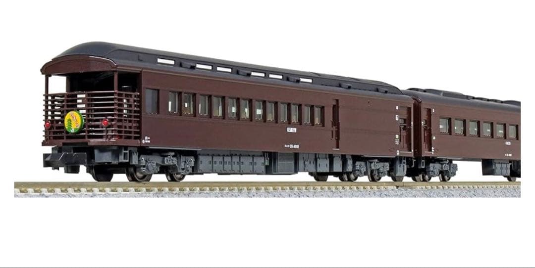 KATO Nゲージ 35系 4000番台 SLやまぐち号 5両セット