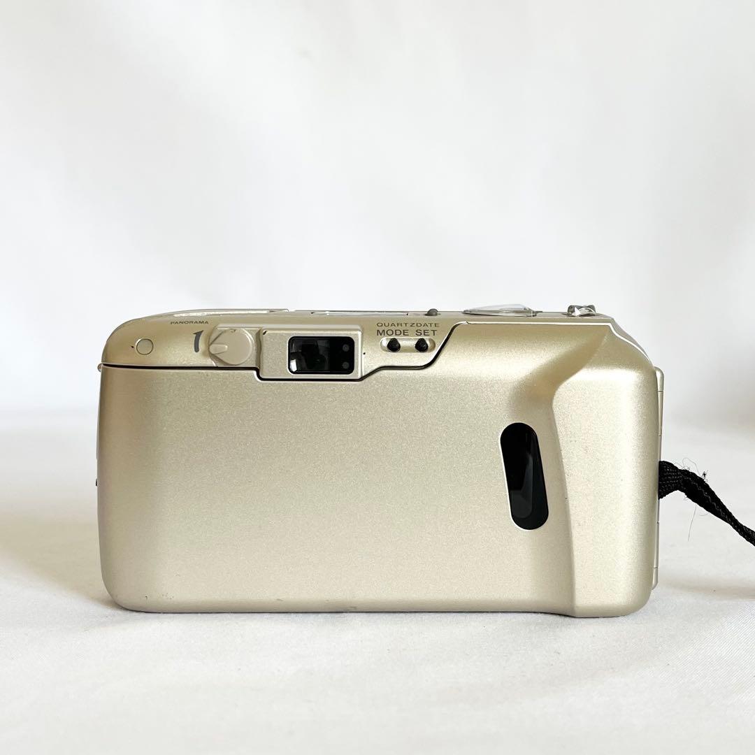 【完動品】OLYMPUS μ-Ⅱ zoomフィルムカメラ 動作確認済み