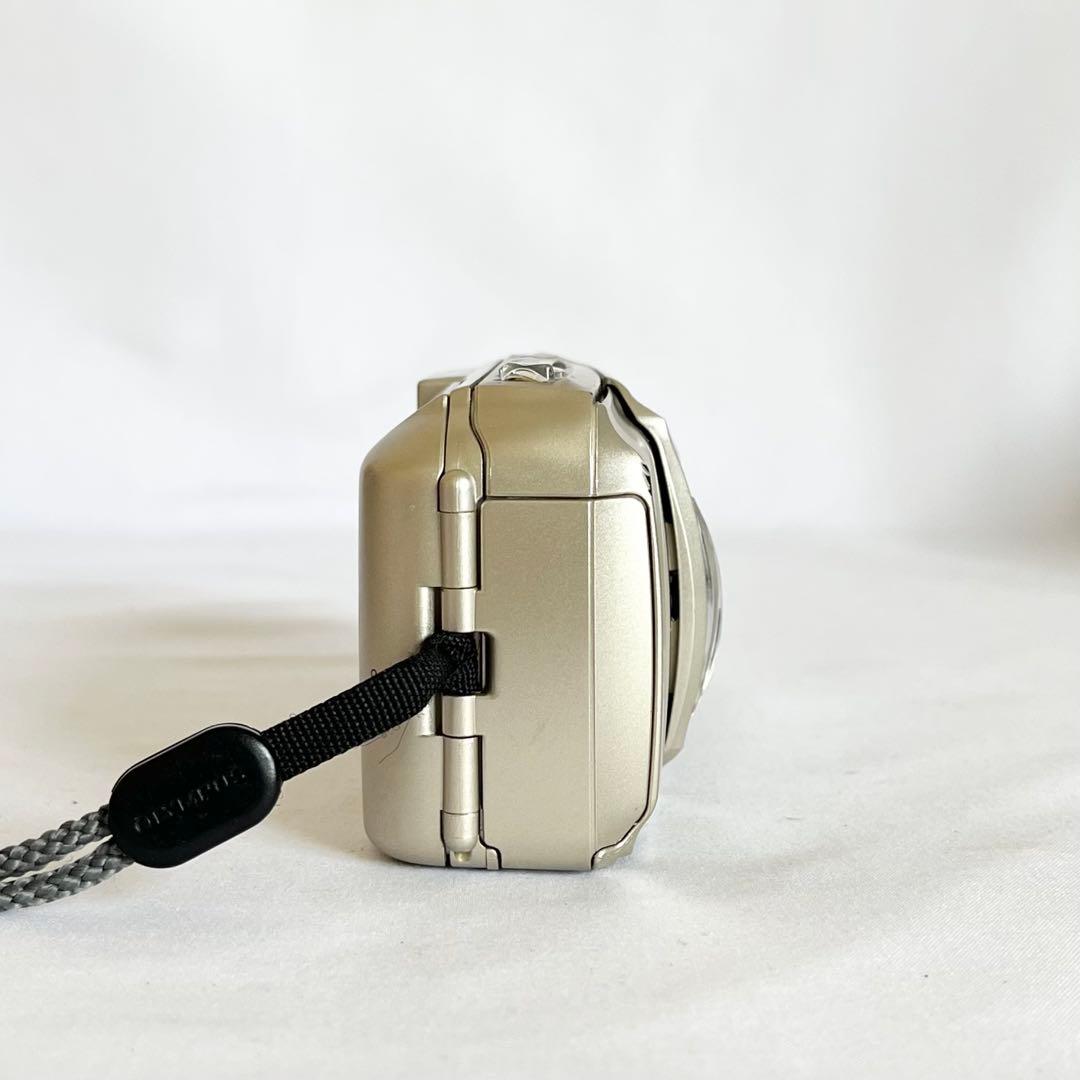 【完動品】OLYMPUS μ-Ⅱ zoomフィルムカメラ 動作確認済み