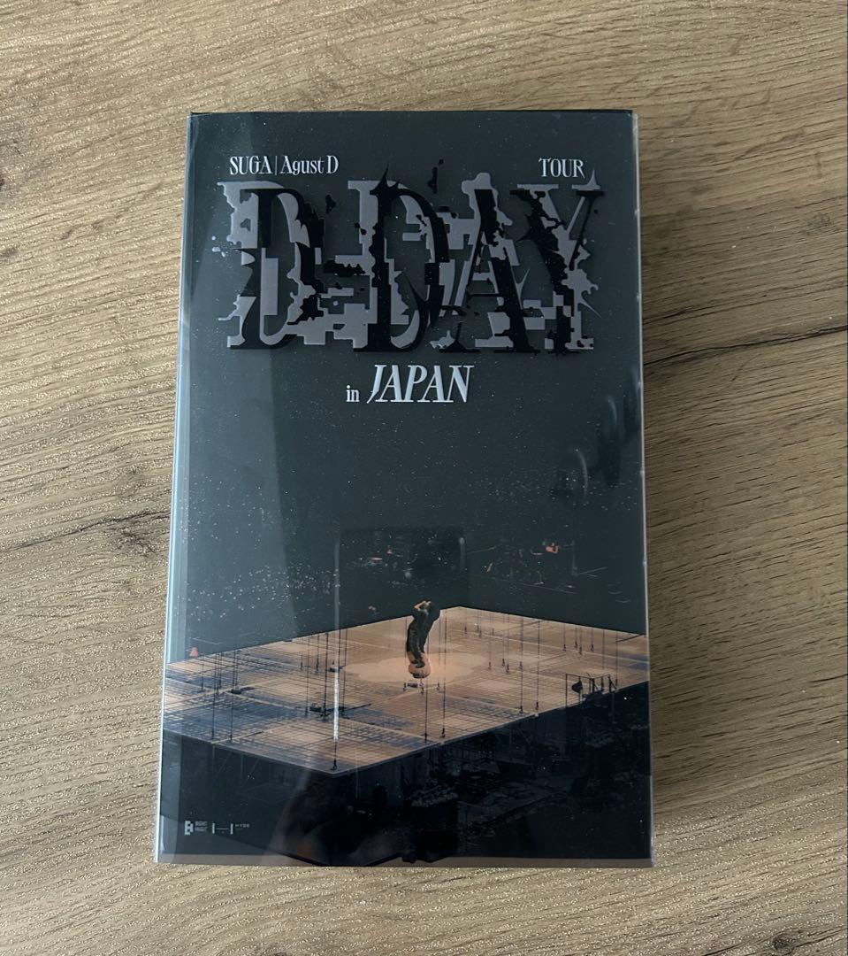ミュージック SUGA Agust D D-DAY in JAPAN DVD
