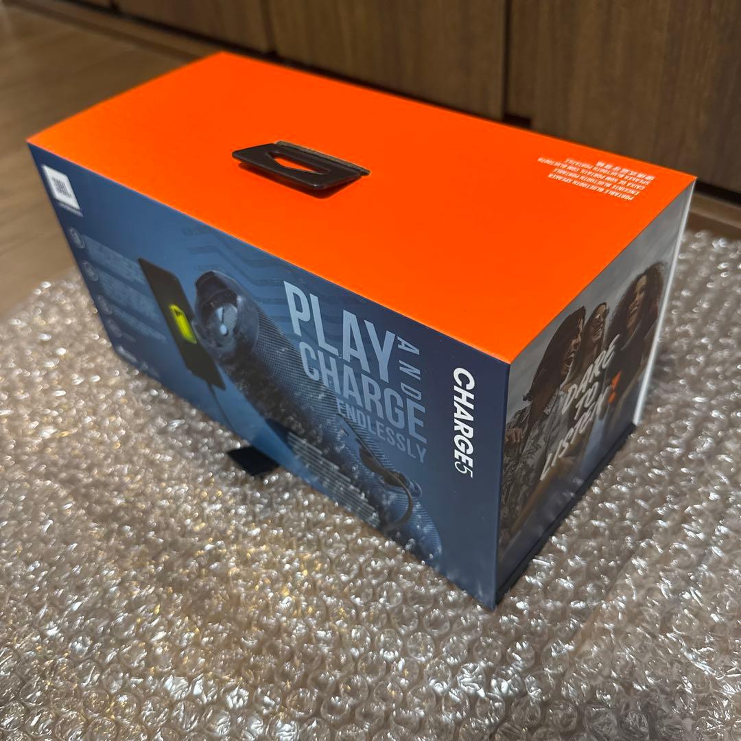 JBL CHARGE5 Bluetooth スピーカー ブルー
