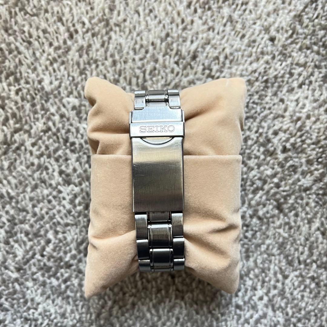 SEIKO クロノグラフ 腕時計 10BAR　7T92-0DW0