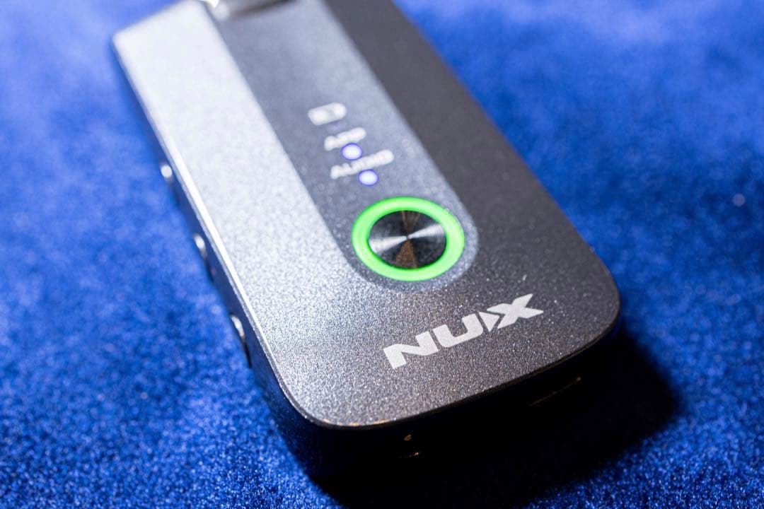 NUX MP-3 Mighty Plug Pro ヘッドフォンアンプ