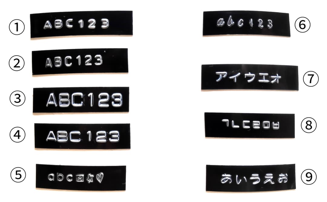 dymo ダイモ レトロ ステッカー ラベル テープ 水にも強い!