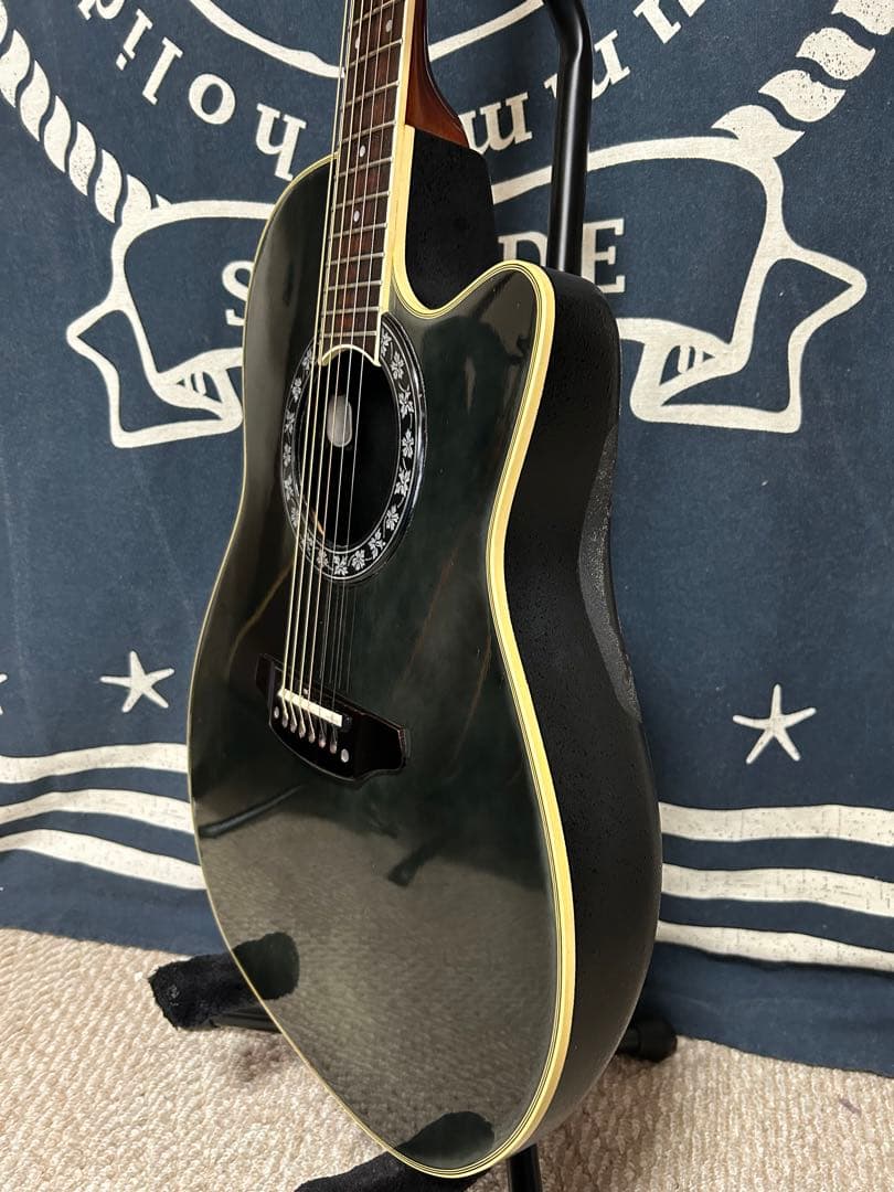 最終特価‼️80s国産ビンテージMo Riss トルネードZⅡ エレアコ　鳴り良好