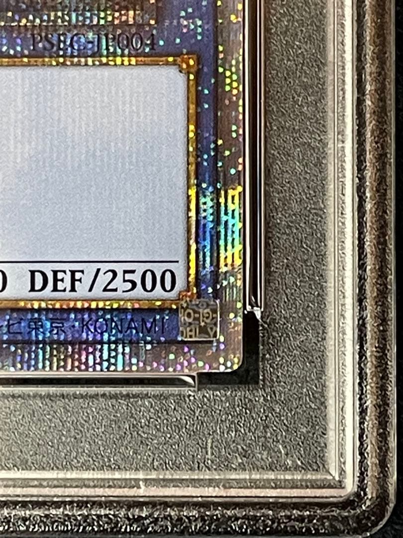 カオスソルジャー　プリズマ　psa 10