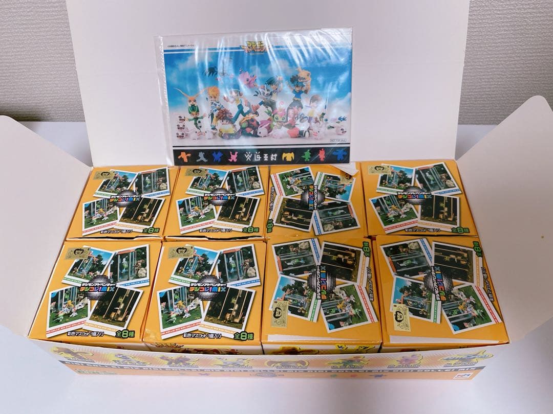 デジモン デジコレ MIX 全8種セット特典カード付き
