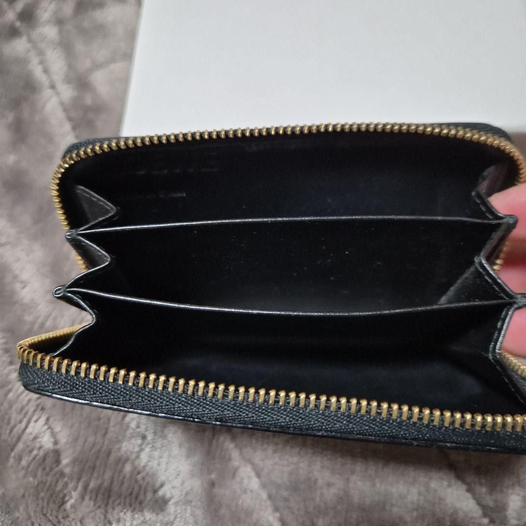 美品　送料込みLOEWE ケース　リネン　ユニセックス　ミニウォレット