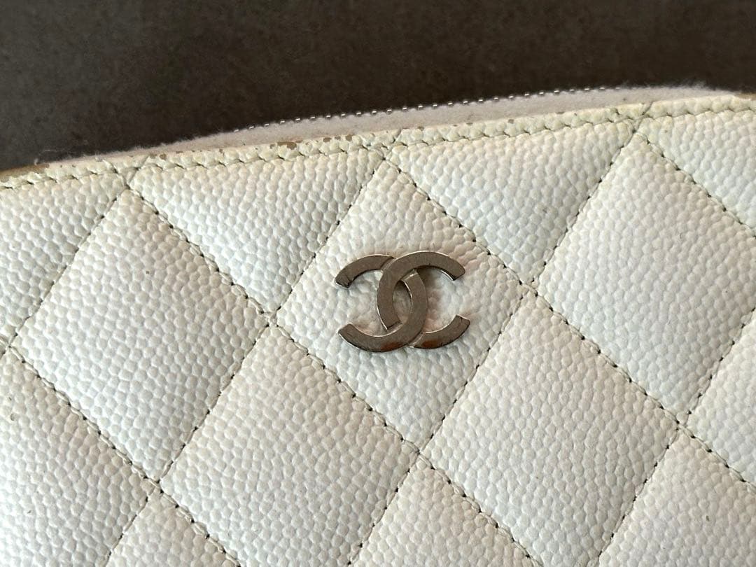 CHANEL シャネル ジップパースミニ財布　ケース