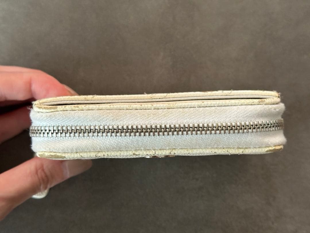 CHANEL シャネル ジップパースミニ財布　ケース
