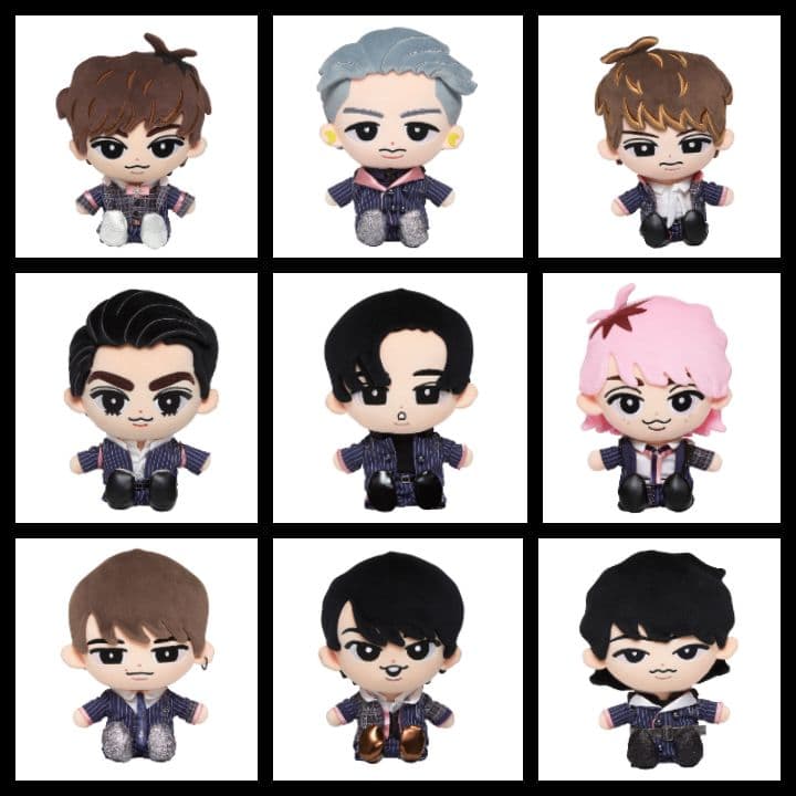 Man すのチルぶら下がらないシリーズ　BIGぬいぐるみ　９体