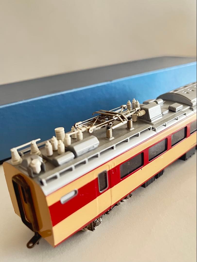 鉄道模型 赤/クリーム HOゲージ モハ484